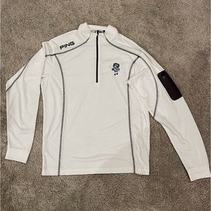 UNC Tar Heels Ping Performance 1/4 Zip Pullover
